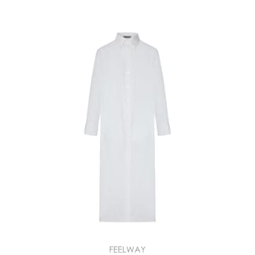 Balenciaga 26SS �߷��þư� ���ø� ��巹���� �� �Ź��� �巹�� 872283 TUM209000 WHITE26SS �߷��þư� ���ø� ��巹���� �� �Ź��� �巹�� 872
