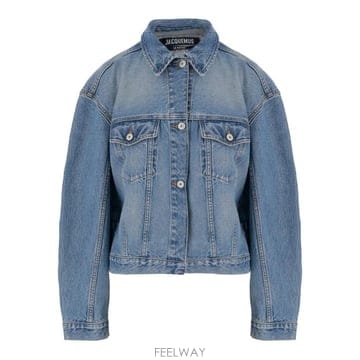 Jacquemus 26SS ��ũ���� �̵� ���ǽ� JAW00027AD00038 33C BLUE TABAC26SS ��ũ���� �̵� ���ǽ� JAW00027AD00038 33C BLUE TAB
