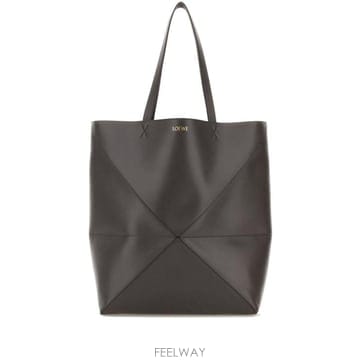 26FW 로에베 XL 퍼즐 폴드 토트백 B933Q18X01 1220 DARK GREY
