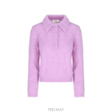 26FW 끌로에 스웨터 26AMP16720 508 DREAMY LAVENDER