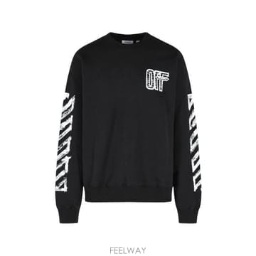 Off White 26FW ����ȭ��Ʈ ���� Ƽ���� 44MBA054F26F007 001 BLACK26FW ����ȭ��Ʈ ���� Ƽ���� 44MBA054F26F007 001 BLACK