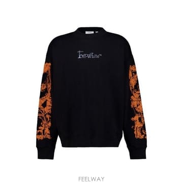 Off White 26FW ����ȭ��Ʈ ���� Ƽ���� 44MBA054F26F008 001 BLACK26FW ����ȭ��Ʈ ���� Ƽ���� 44MBA054F26F008 001 BLACK