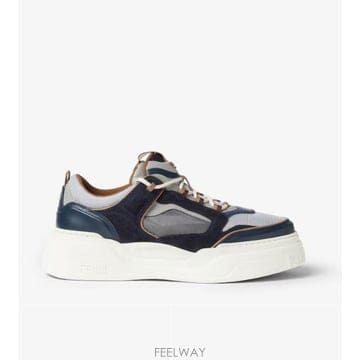 FENDI 26FW ��� ����Ŀ�� 7E1929 AY1YF1WPM BLUEB GREY TABAC26FW ��� ����Ŀ�� 7E1929 AY1YF1WPM BLUEB GREY TABAC