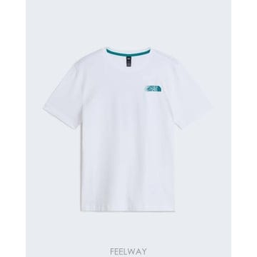 THE NORTH FACE 26FW �뽺���̽� ���� Ƽ���� NF0A8JAG FN41 WHITE26FW �뽺���̽� ���� Ƽ���� NF0A8JAG FN41 WHITE