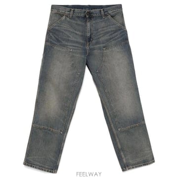 Carhartt 26FW Į��Ʈ WIP ���̽� ���� ���� �� ���� I032699 014Q30BLUE WORN USED WAS26FW Į��Ʈ WIP ���̽� ���� ���� �� ���� I032699 014Q3
