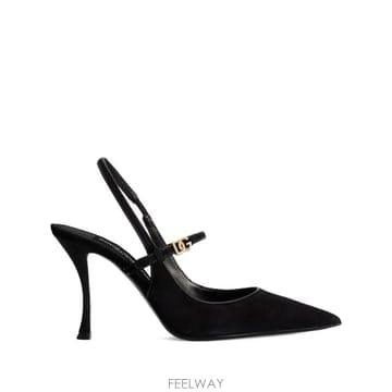 26FW 돌체앤가바나 힐 펌프스 CG0974 AQ1348B956 BLACK