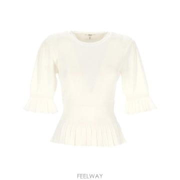 26SS 끌로에 스웨터 26UMP71680 107 ICONIC MILK