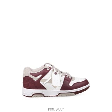 Off White 26FW ����ȭ��Ʈ ����Ŀ�� OF05726609 BURBGE BURGUNDY BEIGE26FW ����ȭ��Ʈ ����Ŀ�� OF05726609 BURBGE BURGUNDY BE