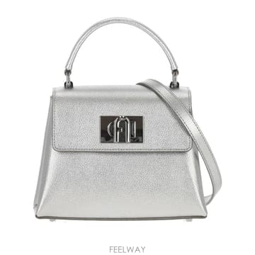 Furla 26FW �Ƕ� ��Ʈ�� WB00109 AMT000Y3000 SILVER TONE26FW �Ƕ� ��Ʈ�� WB00109 AMT000Y3000 SILVER TONE
