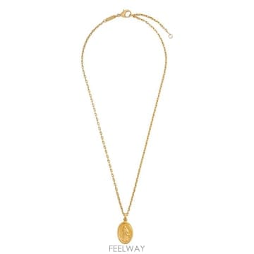 26SS 돌체앤가바나 목걸이 팬던트 WNR8S1 W1111ZOO00 GOLD
