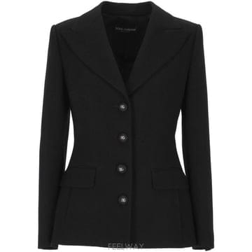 26FW 돌체앤가바나 수트 자켓 F27JFT FU2L8N0000 BLACK