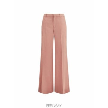 26FW 끌로에 스트레이트 팬츠 26APA36066 6I3 COFFEE PINK