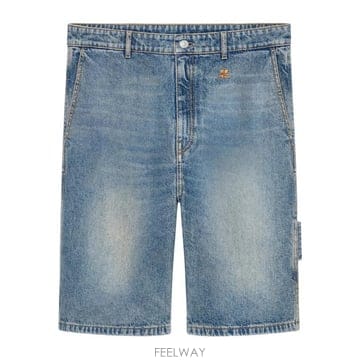 COURREGES 26SS ������ ������ 126DSH077DE0058 7055 DENIM BLUE DELAVE26SS ������ ������ 126DSH077DE0058 7055 DENIM BLUE DEL
