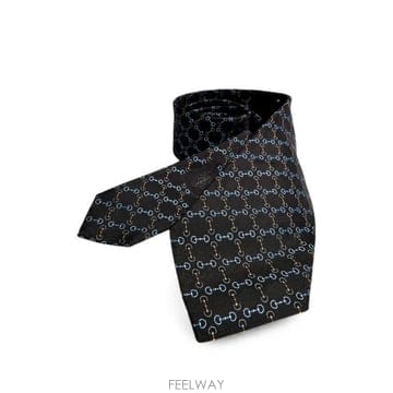 26FW 구찌 넥타이 874119 4E0091069 SKY BLUE