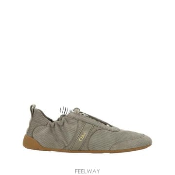 26FW 끌로에 스니커즈 26W15RZW 38J OAK GREEN