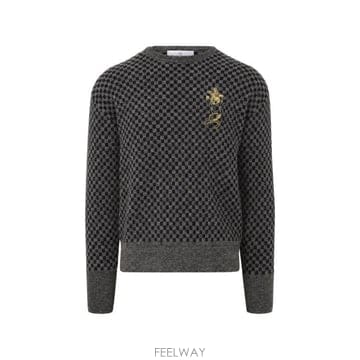 ViVienne westwood 26FW ���ȿ���Ʈ��� ������ 2701003G C00AFO102 GREY MELANGE NAVY26FW ���ȿ���Ʈ��� ������ 2701003G C00AFO102 GREY M