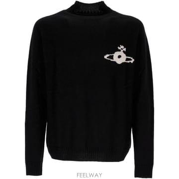 ViVienne westwood 26FW ���ȿ���Ʈ��� �ǼŸ� ũ��� ��Ʈ ž 2701003L Y005EN401 BLACK26FW ���ȿ���Ʈ��� �ǼŸ� ũ��� ��Ʈ ž 2701003L Y