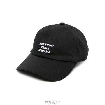 26FW 드롤드무슈 볼캡 PERMCP151CO138 BL Black