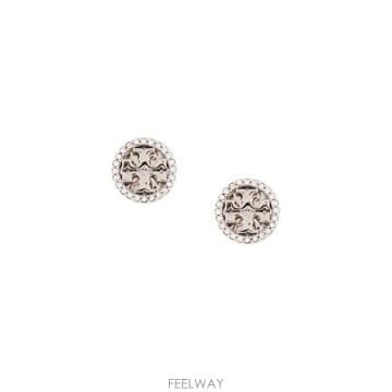 26SS 토리버치 이어링 53422 042 TORY SILVER CRYSTAL