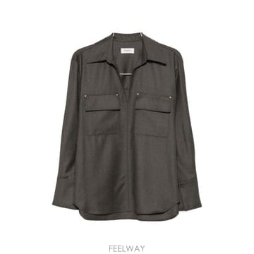 Agnona 26FW �ƴ��� ���� TD1202Y U1142E73 DARK GREEN OLIVE26FW �ƴ��� ���� TD1202Y U1142E73 DARK GREEN OLIVE