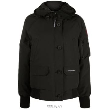 26FW 캐나다구스 칠리왁 봄버 2050W 9061 BLACK NOIR