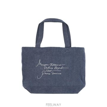 Maison Kitsune 26SS ����Ű���� ��Ʈ�� QU05119WW9042 P471 WASHED INDIGO26SS ����Ű���� ��Ʈ�� QU05119WW9042 P471 WASHED INDIG