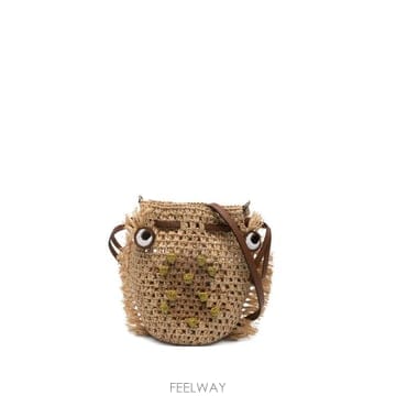 Anya Hindmarch 26SS �Ⱦ����帶ġ ����� 203760 PECAN26SS �Ⱦ����帶ġ ����� 203760 PECAN