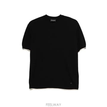 Armani 26SS �������� �Ƹ����� ������ EM005529 AF25257FC102 BLACK WAFFLE26SS �������� �Ƹ����� ������ EM005529 AF25257FC102 BL