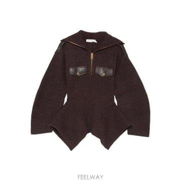 26FW 짐머만 스웨터 9557TF261 CHO CHOCOLATE