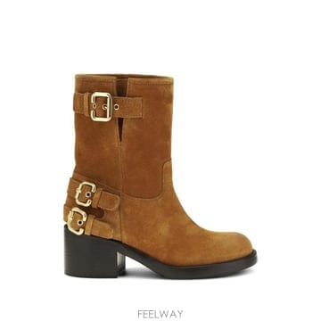 26FW 끌로에 부츠 26A12FUQ 206 VINTAGE BROWN
