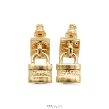 26FW 끌로에 이어링 26AJE07CB7 9DC VINTAGE GOLD