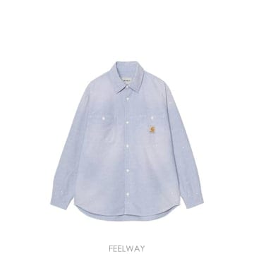 Carhartt 26FW Į��Ʈ WIP ���� I036919 010LBLUE WORN USED26FW Į��Ʈ WIP ���� I036919 010LBLUE WORN USED