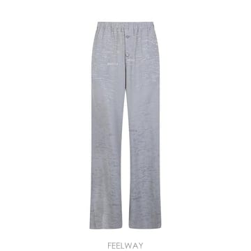 26SS MM6 메종마르지엘라 와이드레그 트라우저 S52KA0529 M35737001J