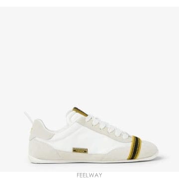 FENDI 26FW ��� ����Ŀ�� 8E9124 AY0TF1XIS WHITE26FW ��� ����Ŀ�� 8E9124 AY0TF1XIS WHITE