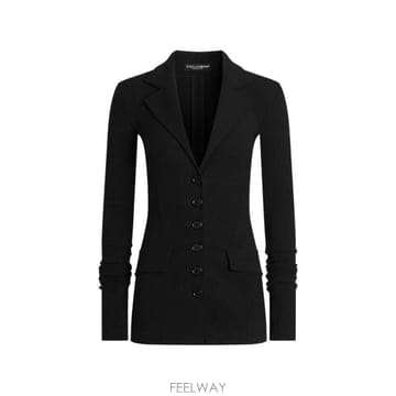 26FW 돌체앤가바나 수트 자켓 F27HBT FUBCEN0000 BLACK