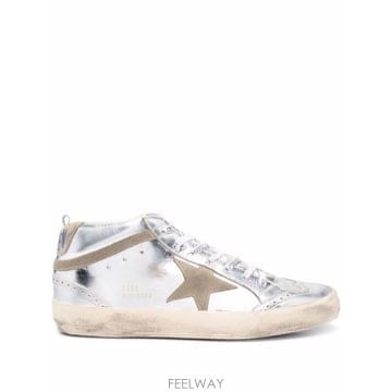 Golden Goose 26FW ��籸�� �̵� ��Ÿ ����Ŀ�� GWF00122 F00279470216 SILVER TAUPE26FW ��籸�� �̵� ��Ÿ ����Ŀ�� GWF00122 F00279470216