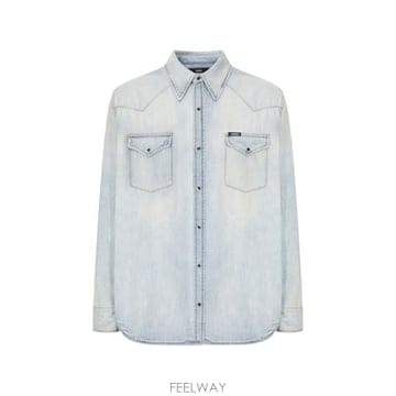 Amiri 26FW �ƹ̸� ���� AM426SH047 007J SNOW INDIGO26FW �ƹ̸� ���� AM426SH047 007J SNOW INDIGO
