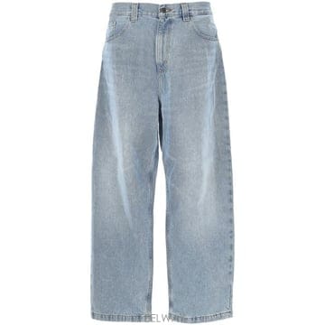 26FW 칼하트 WIP 브랜돈 팬츠 I035893 01WUBLUE HEAVY WORN BLEACHED