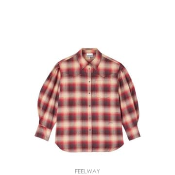 GANNI 26FW ���� ���� A1040415 266 RASPERRY WINE26FW ���� ���� A1040415 266 RASPERRY WINE
