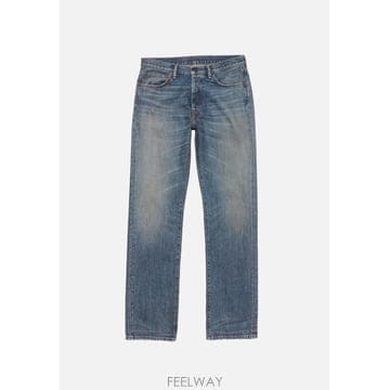 26FW 아크네 스튜디오 1996M 레귤러 핏 데님 팬츠 B00494 863 MID BLUE