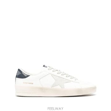 Golden Goose 26FW ��籸�� ��Ÿ�� �����̵� ��Ÿ ����Ŀ�� GMF00128 F00056710509 WHITE ICE B26FW ��籸�� ��Ÿ�� �����̵� ��Ÿ ����Ŀ�� GMF00128 F