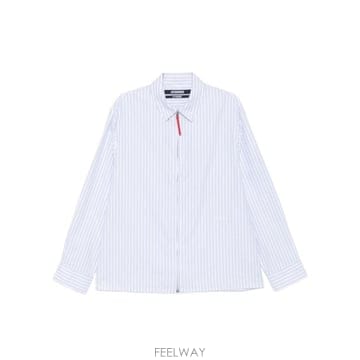 Jacquemus 26FW ��ũ���� ���� SHM00644AW00936 3OB STRIPE BLUE WHITE26FW ��ũ���� ���� SHM00644AW00936 3OB STRIPE BLUE WHI