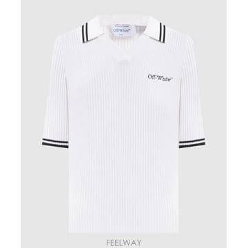 Off White 26FW ����ȭ��Ʈ ���� Ƽ���� 2FA00665T W102 WHITE BLACK26FW ����ȭ��Ʈ ���� Ƽ���� 2FA00665T W102 WHITE BLACK