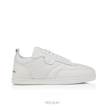 Christian Louboutin 26FW ũ����î ����� ����Ŀ�� 1260837 WH01 WHITE26FW ũ����î ����� ����Ŀ�� 1260837 WH01 WHITE