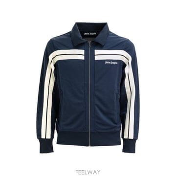 Palm Angels 26FW �ʾ����� ��Ʈ ���� PAMBD003FB001 4603 NAVY BLUE OFF WHITE26FW �ʾ����� ��Ʈ ���� PAMBD003FB001 4603 NAVY BLUE O