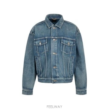Saint Laurent 26FW ���ζ� ���� ���� 874269 Y18HA5111 BLUE SAN FRANCISCO26FW ���ζ� ���� ���� 874269 Y18HA5111 BLUE SAN FRANCI