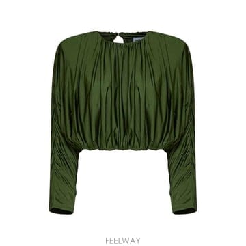 Self Portrait 26FW ���� ��Ʈ����Ʈ ���� Ƽ���� AW26 009TAG GREEN26FW ���� ��Ʈ����Ʈ ���� Ƽ���� AW26 009TAG GREEN