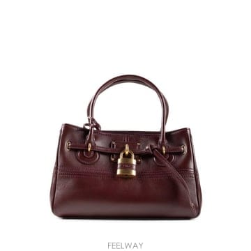 26FW 끌로에 숄더백 26WS823S60 606 BURNT RED