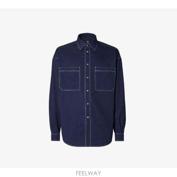 FENDI 26FW ��� ���� ���� FS1368 B162F0QA2 Blue26FW ��� ���� ���� FS1368 B162F0QA2 Blue