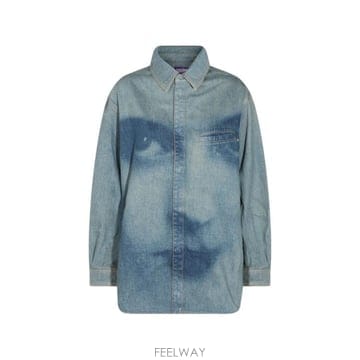 Jean Paul Gaultier 26FW �� �� ��Ƽ�� ���� 26 04 W ST076 D0325568 INDIGO BEIGE26FW �� �� ��Ƽ�� ���� 26 04 W ST076 D0325568 INDIGO B